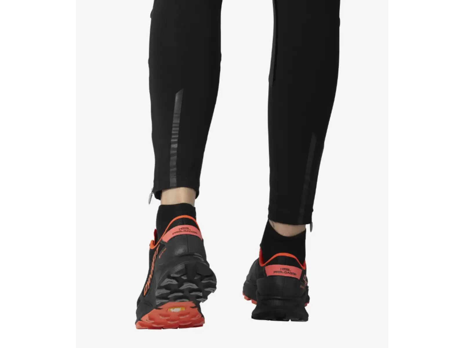Dynafit Alpine Softshell Hybrid Damen Laufhose Black Out