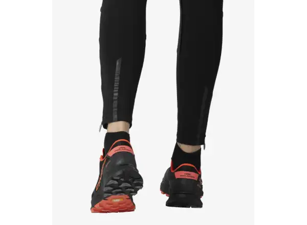 Dynafit Alpine Softshell Hybrid Damen Laufhose Black Out