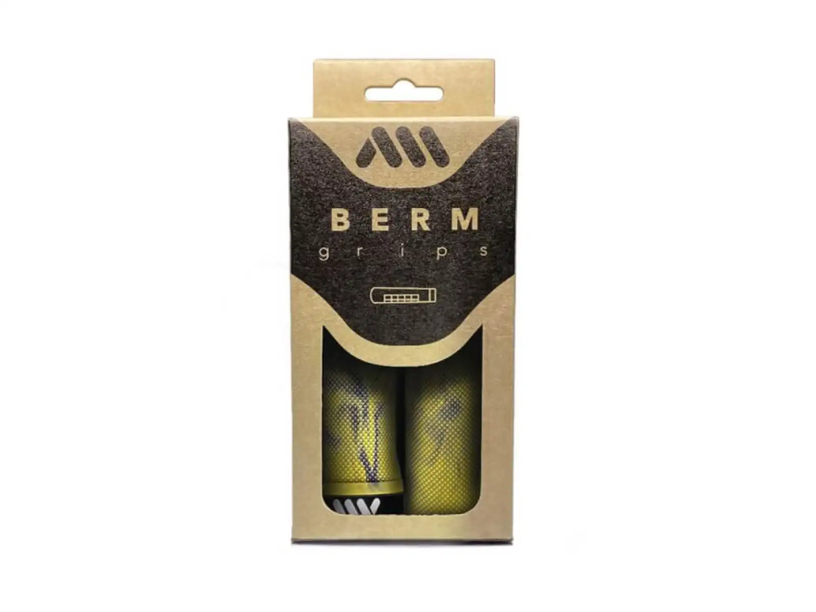 All Mountain Style Berm Griffe Gelb Camo
