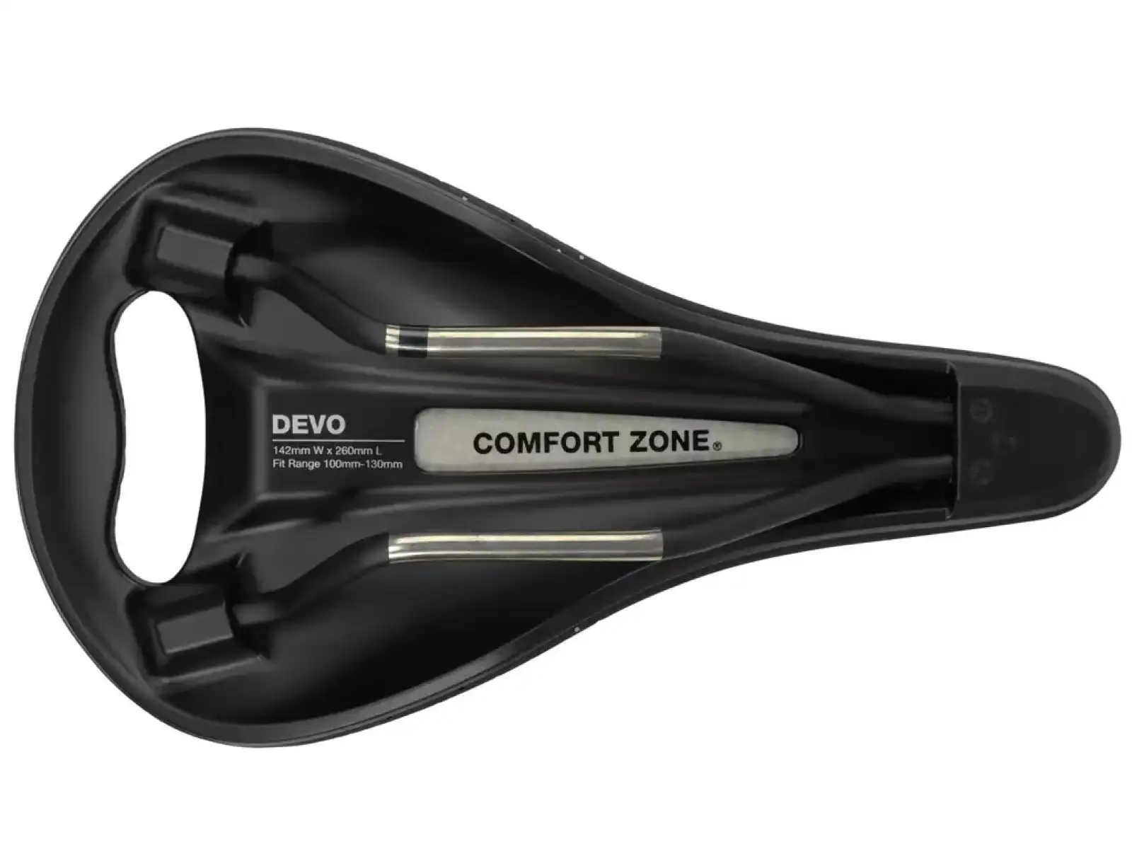 WTB Devo PickUp Cromoly Medium schwarzer Sattel