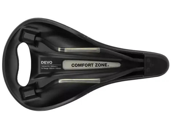 WTB Devo PickUp Cromoly Medium schwarzer Sattel