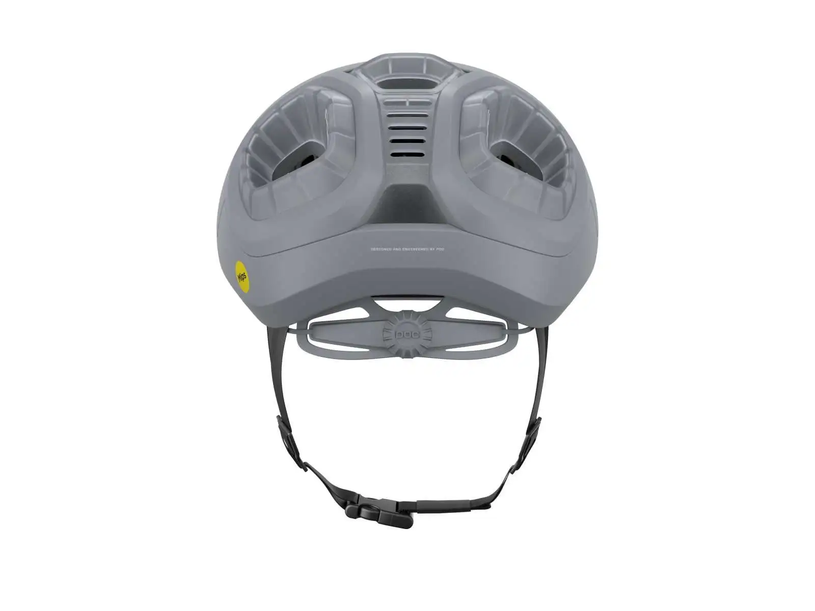 POC Amidal Straßenhelm Granite Grey Matt