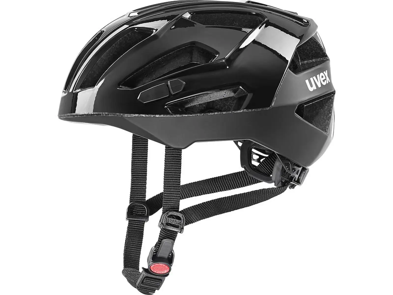 Uvex Gravel X Helm All Black