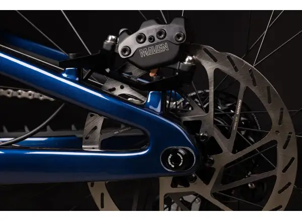 Santa Cruz V10 8 CC MX 27 DH S Downhill-Fahrrad Gloss Liquid Blue