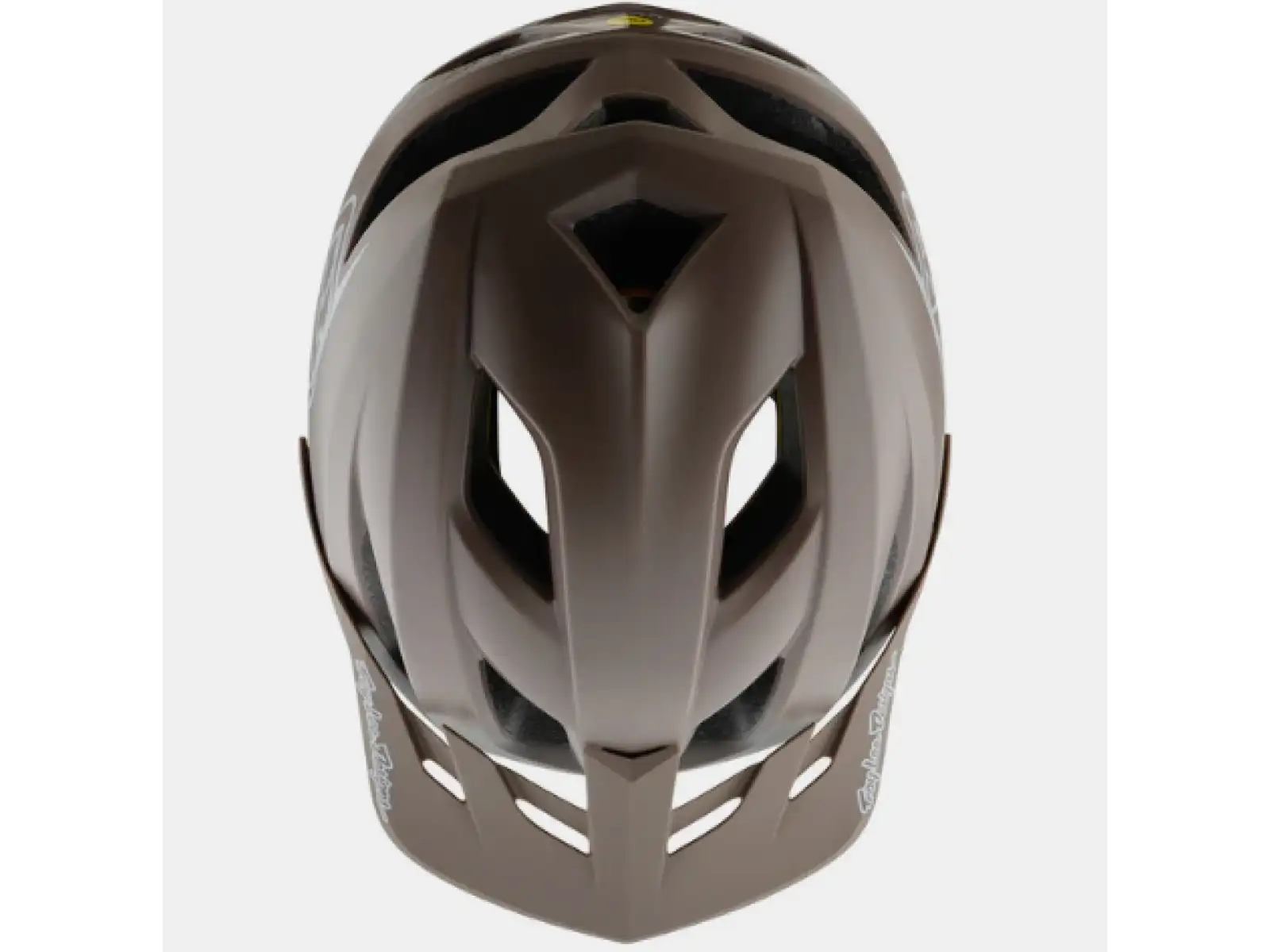 Troy Lee Designs Flowline Point Kinderhelm Caper/Chalk
