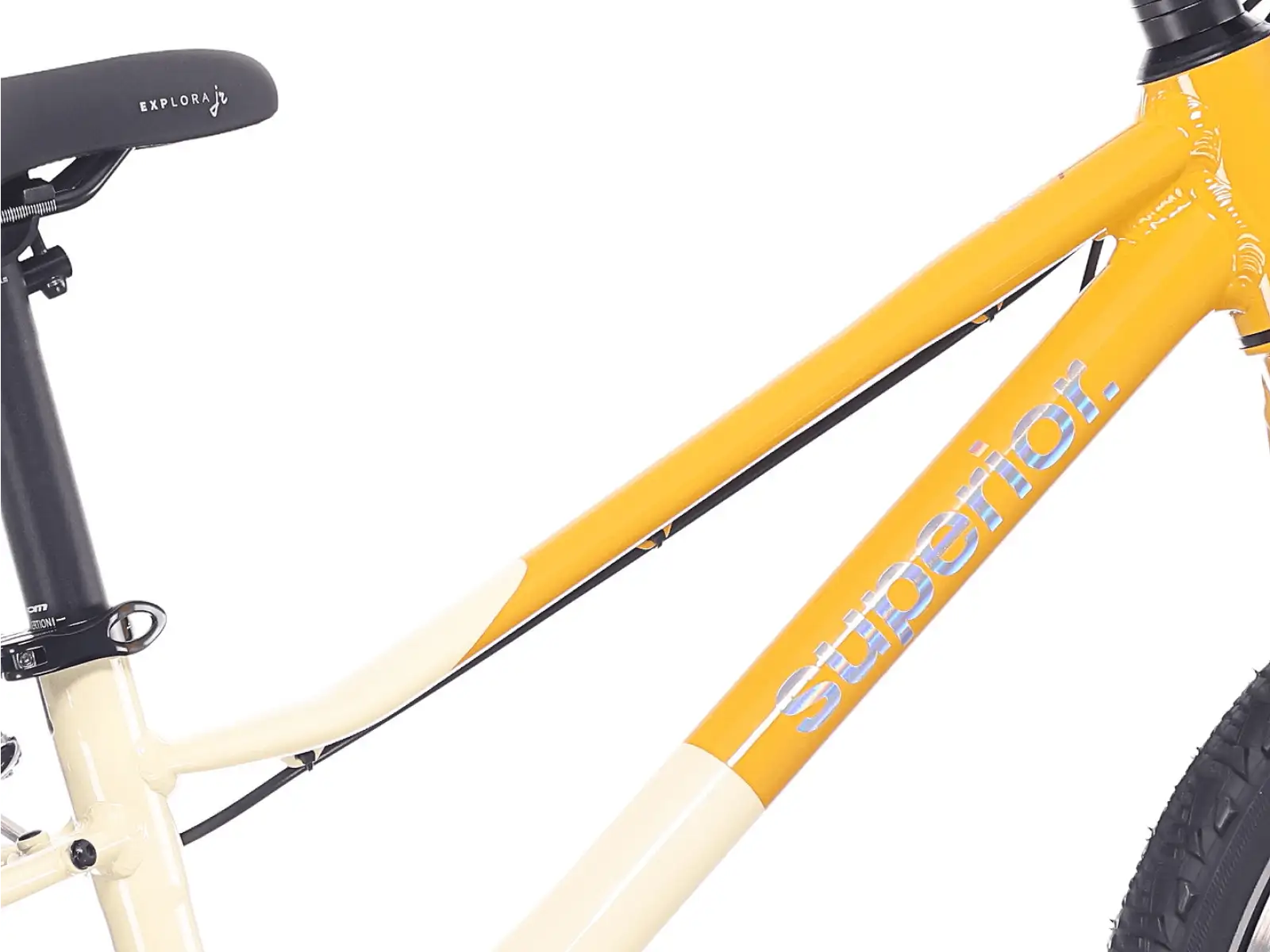 Superior F.L.Y. 20 VB Kinderfahrrad Gloss Yellow