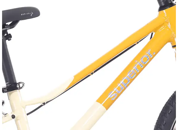 Superior F.L.Y. 20 VB Kinderfahrrad Gloss Yellow