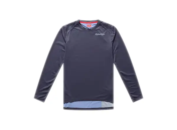 Troy Lee Designs Lilium Pro Damen-Trikot mit langen Ärmeln Mono Carbon