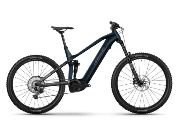 Haibike ALLMTN 6 800Wh vollgefedertes E-Bike ocean black/grey
