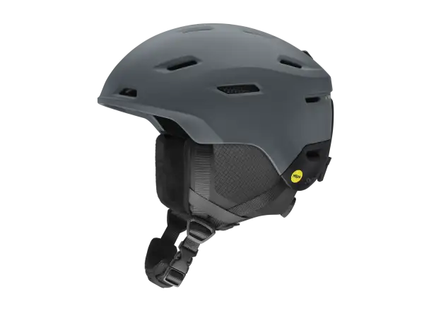 Smith Descend MIPS Skihelm Matte Slate / Black