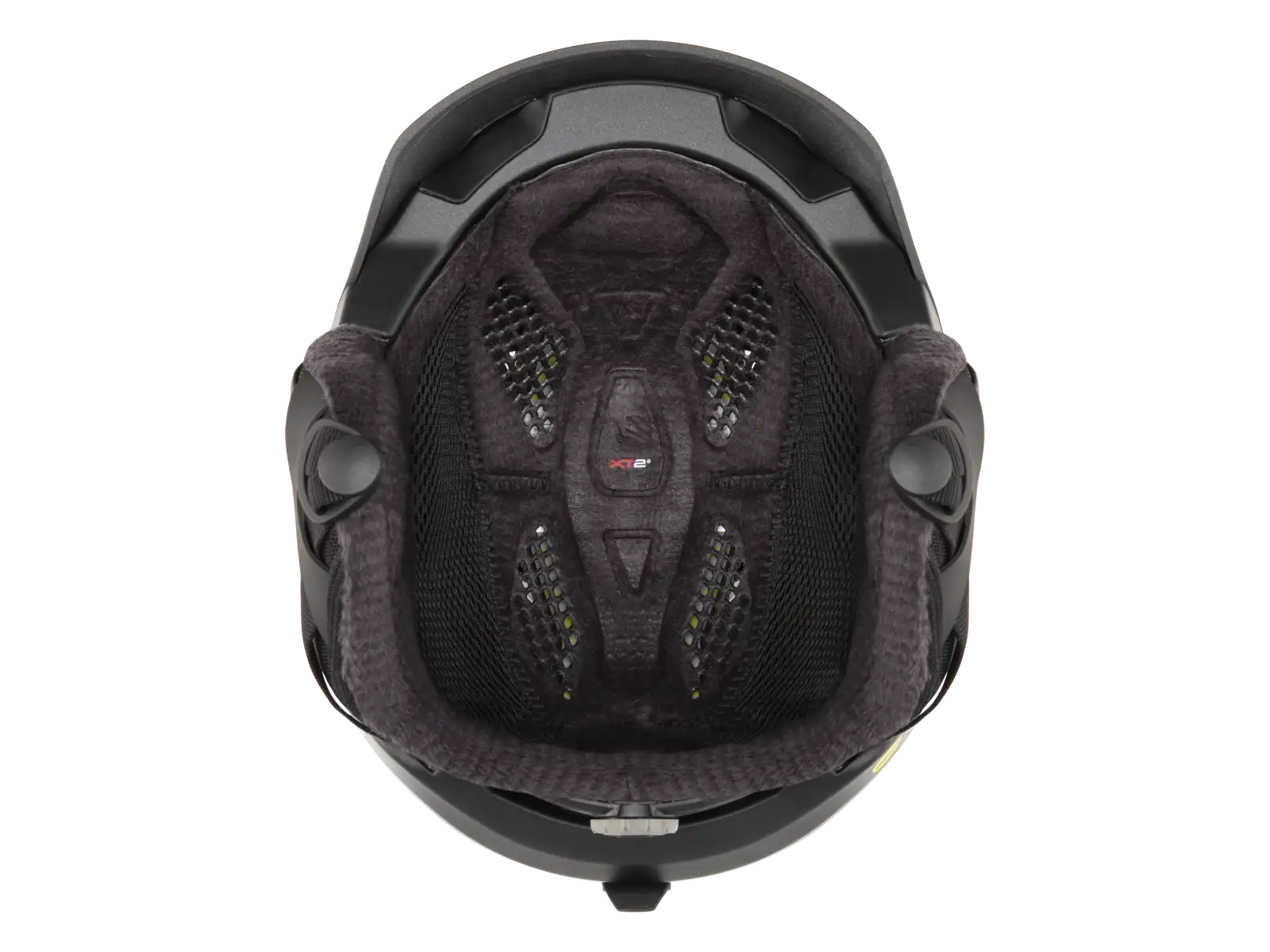 Smith Liberty Skihelm Matte Black Pearl