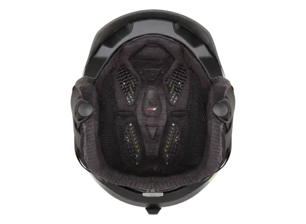 Smith Liberty Skihelm Matte Black Pearl