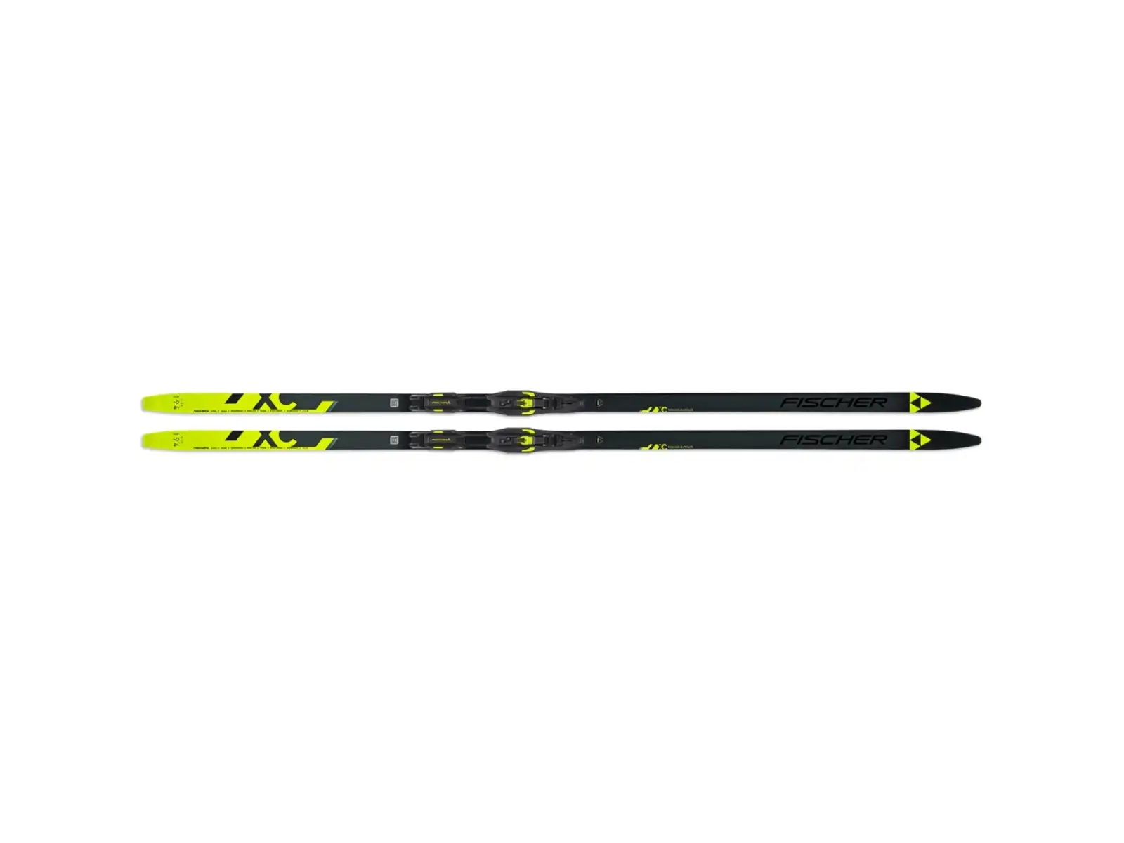 Fischer Twin Skin Superlite Medium EF Langlaufski + Control Step Bindung 2024/25