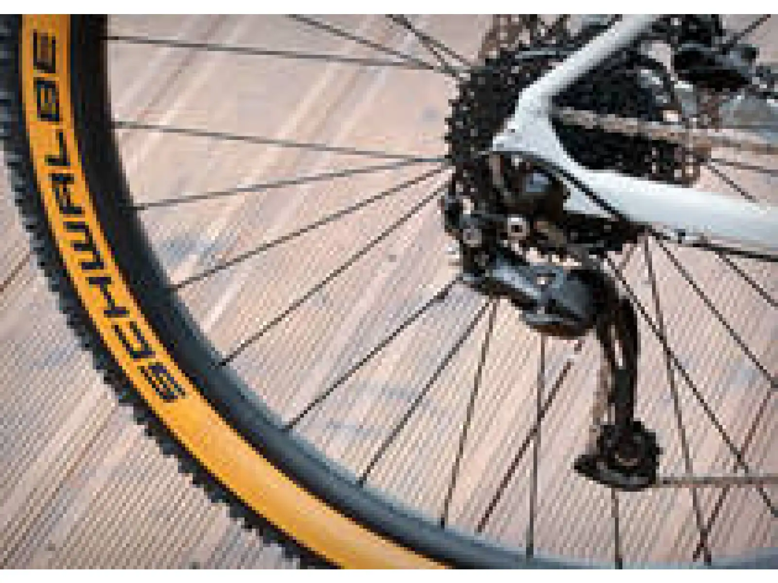 Superior XC 859 Gloss Grey/Orange Mountainbike