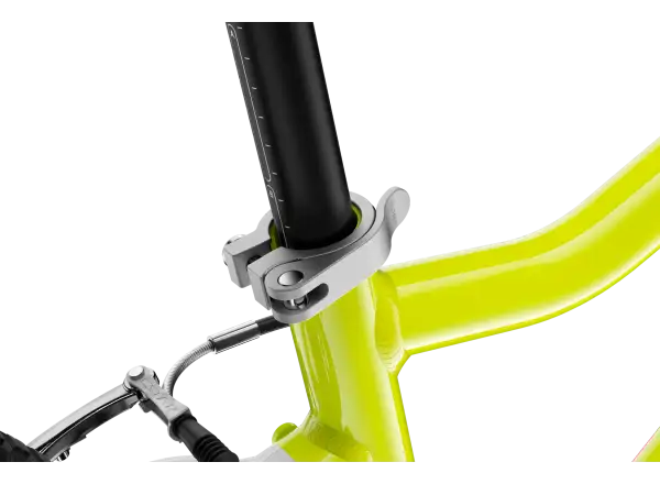 Woom GO 4 Kinderfahrrad neon lime