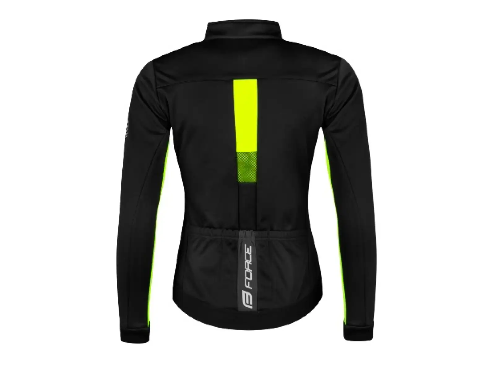 Force Frost Damenjacke schwarz/fluoreszierend