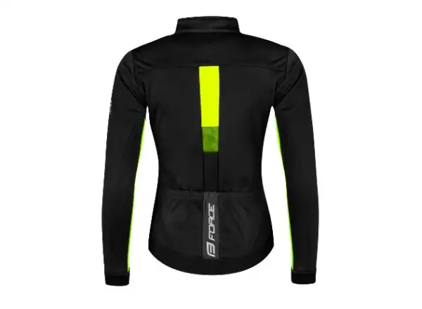 Force Frost Damenjacke schwarz/fluoreszierend