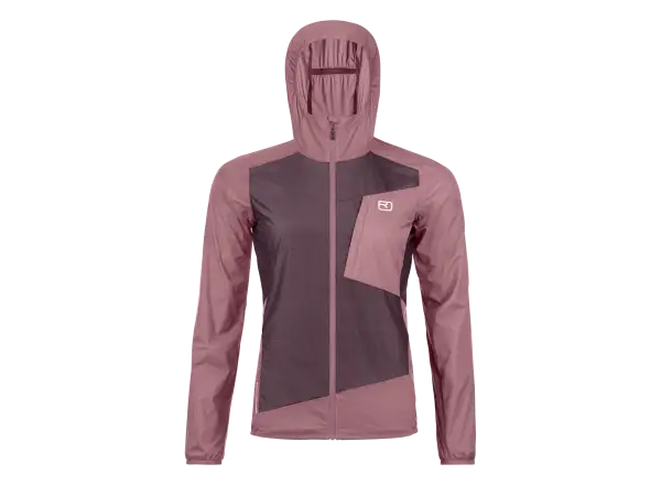 Ortovox Trace Windbreaker Damenjacke Chestnut