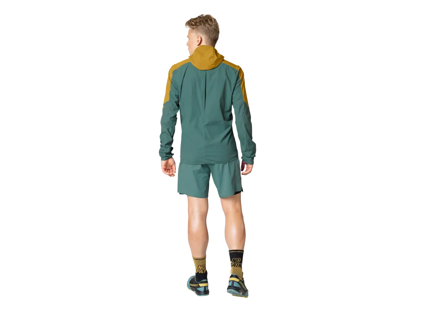 Dynafit Alpine Wind Herren Laufjacke Tobacco