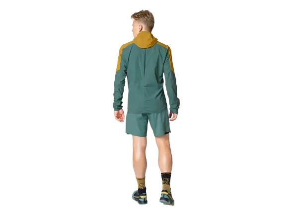 Dynafit Alpine Wind Herren Laufjacke Tobacco