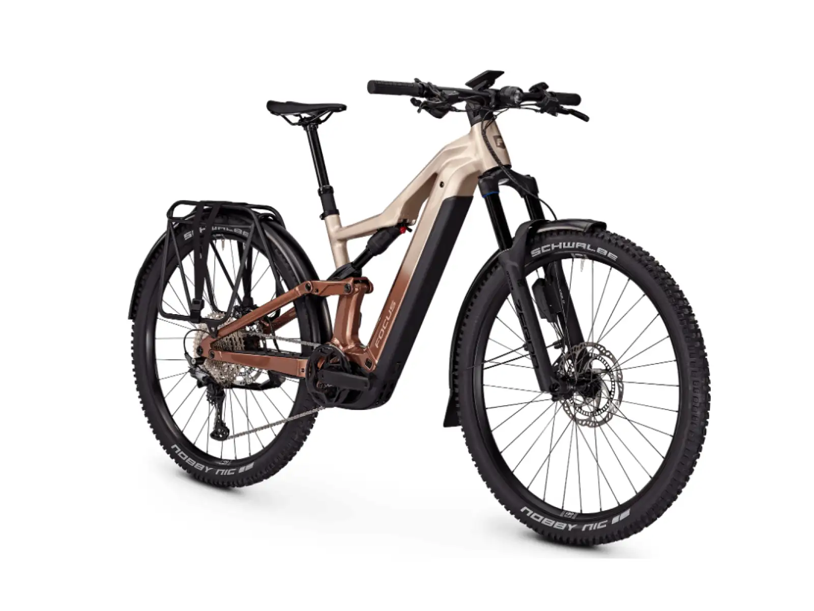 Focus E-Mountainbike 29 – Thron2 6.8 EQP ABS 600 Wh Adamantsilver/Platinumbronze