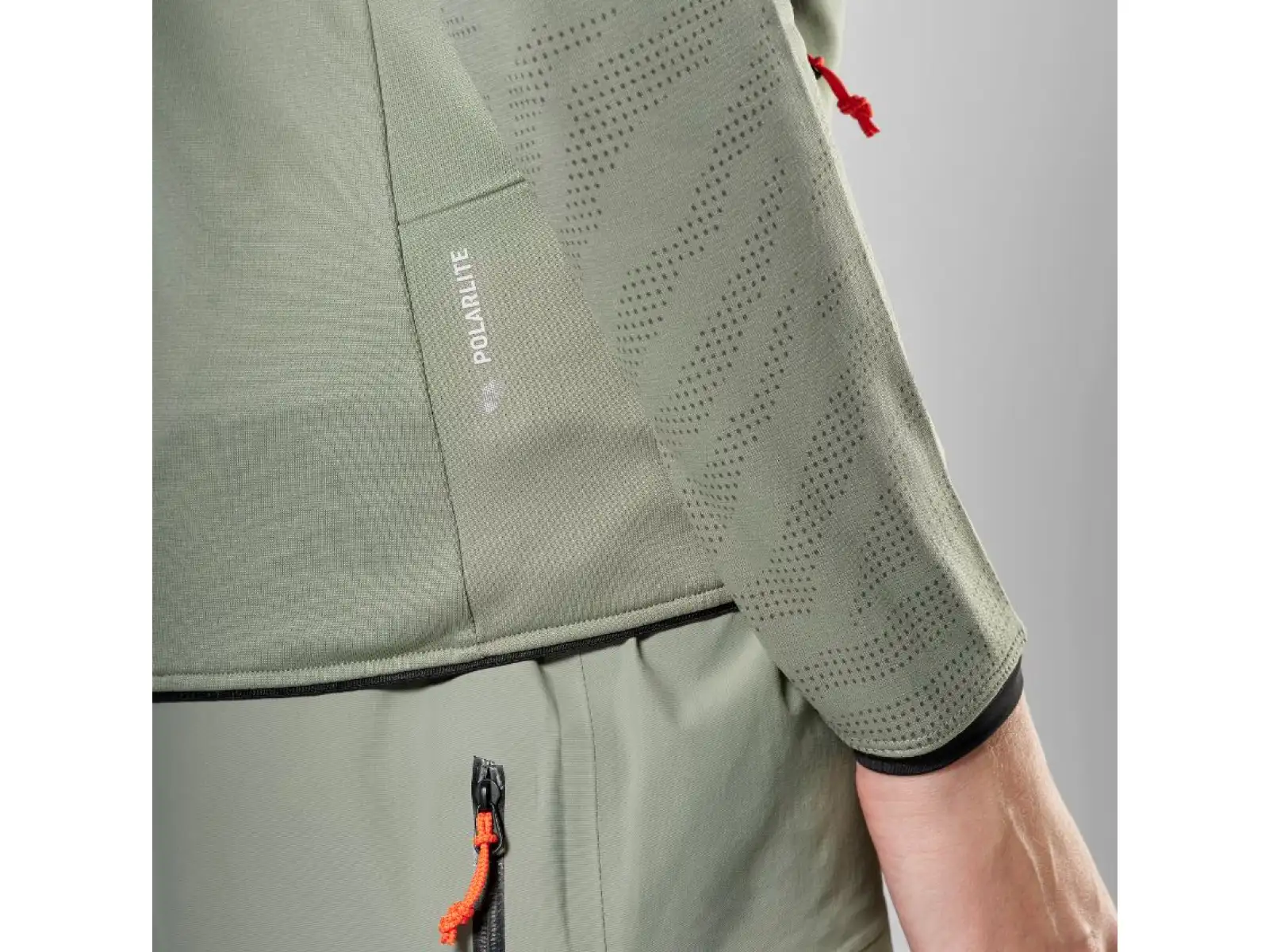 Salewa Sella Crevasse Hooded Damen Fleecejacke Zephyr
