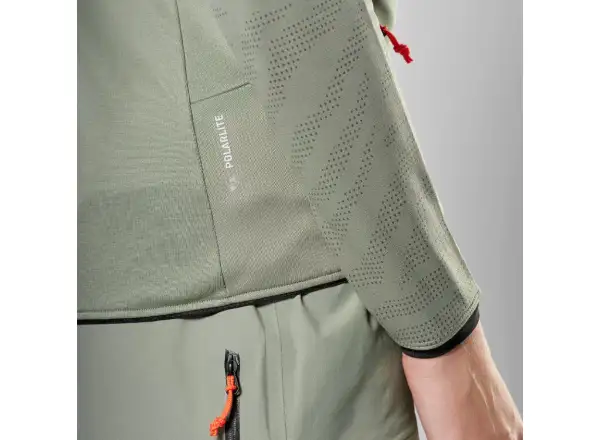 Salewa Sella Crevasse Hooded Damen Fleecejacke Zephyr