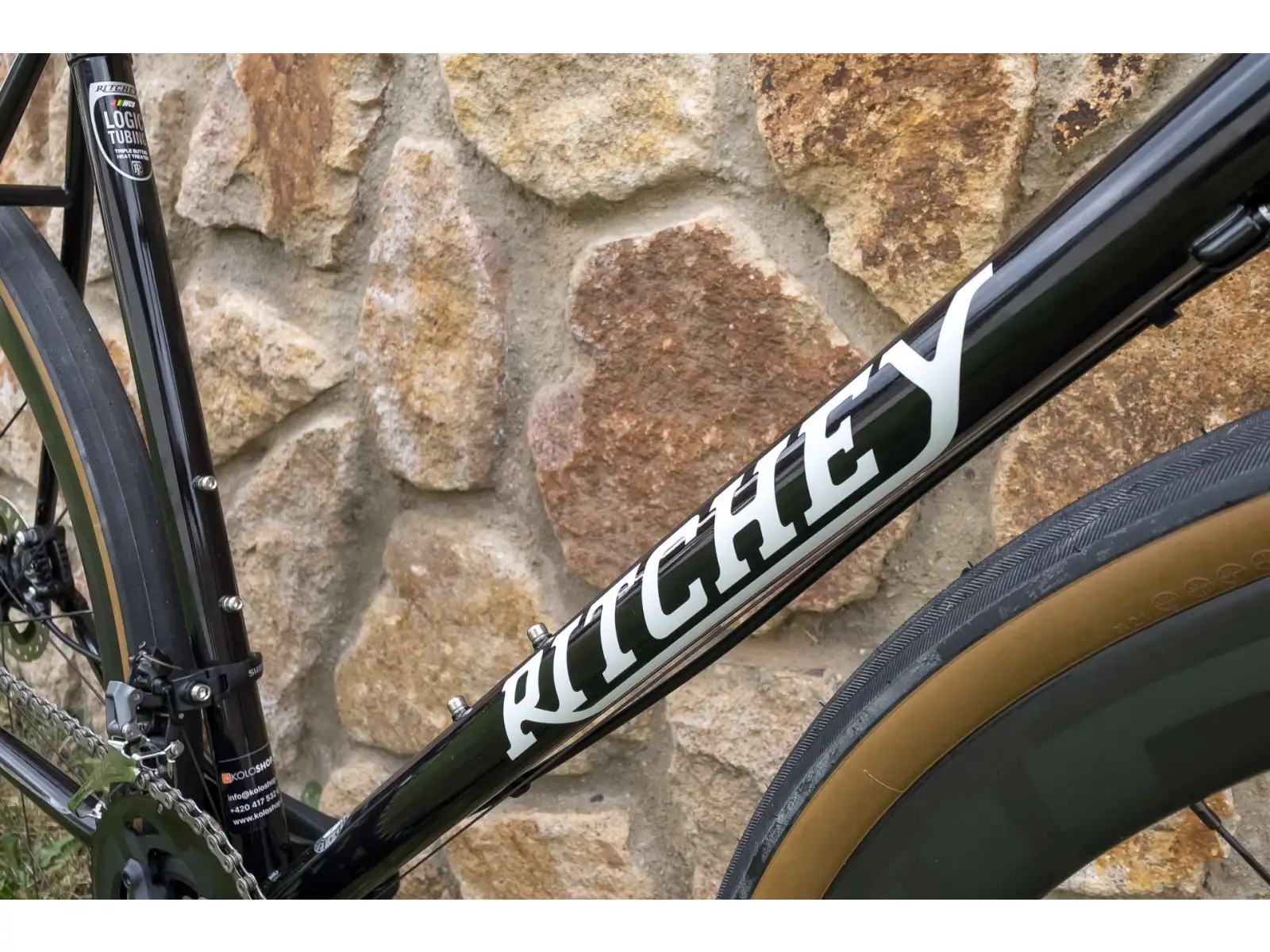 Das Ritchey Swiss Cross Disc Gravelbike BLW.