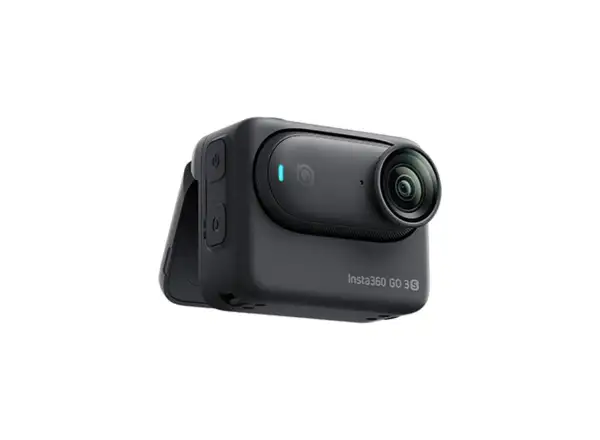 Insta360 GO 3S - 128 GB Kamera schwarz