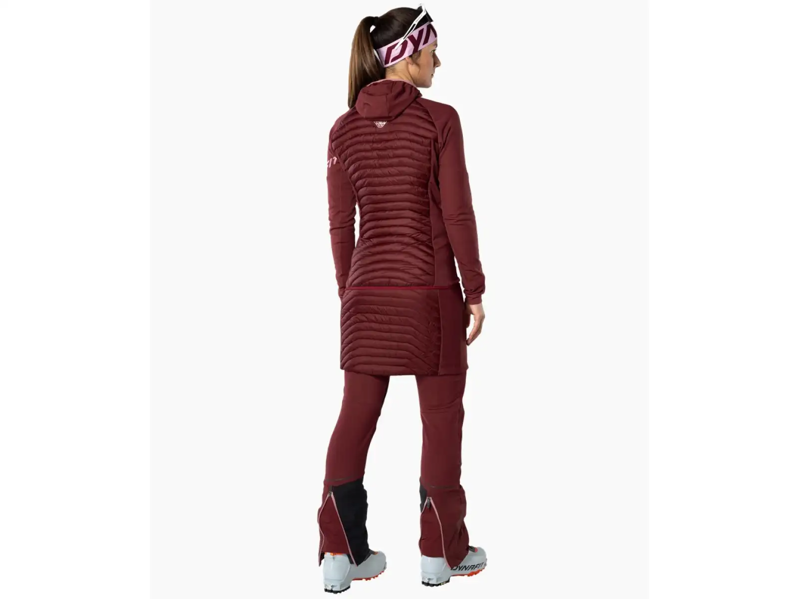 Dynafit Speed Dynastretch Damen-Hose Burgund