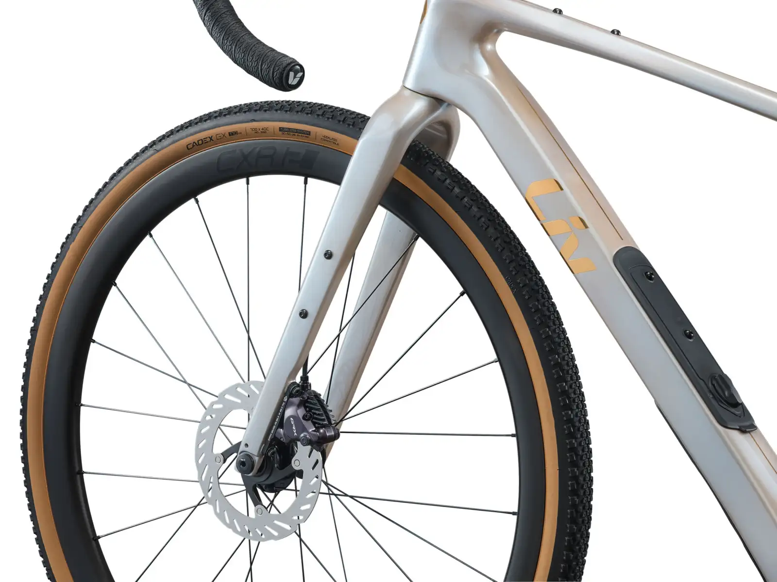 Liv Devote Advanced 0 Gravelbike Camel Silk