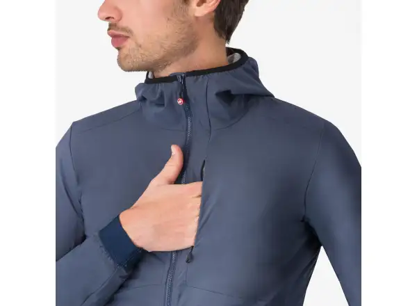 Castelli Fly Unltd Jacket Herrenjacke Dark Steel Blue