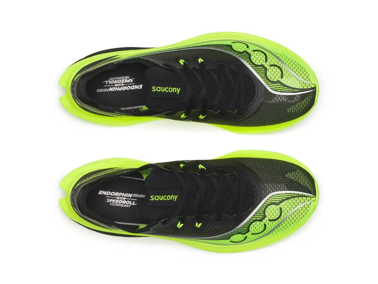 Saucony Endorphin Pro 5 Herren Laufschuh Citron/Black