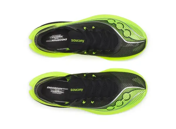 Saucony Endorphin Pro 5 Herren Laufschuh Citron/Black