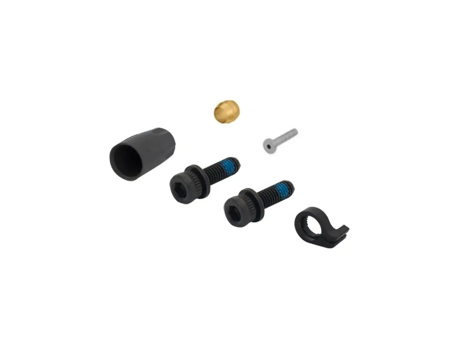 Shimano Deore M6220 vordere Scheibenbremse komplett 1,7m
