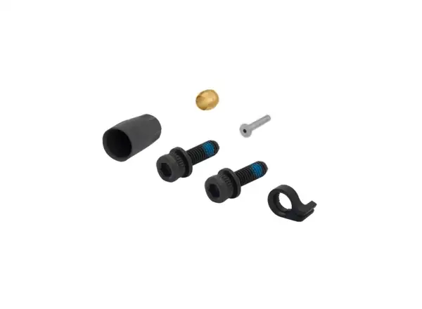 Shimano Deore M6220 vordere Scheibenbremse komplett 1,7m