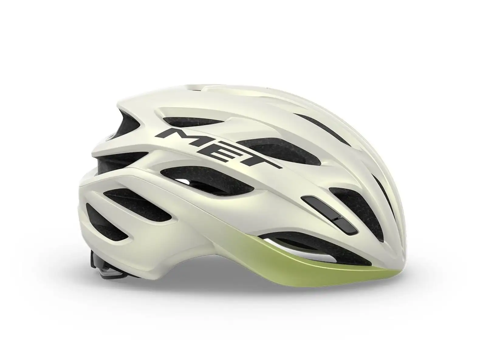 MET Estro MIPS Fahrradhelm Vanilla Ice Lime