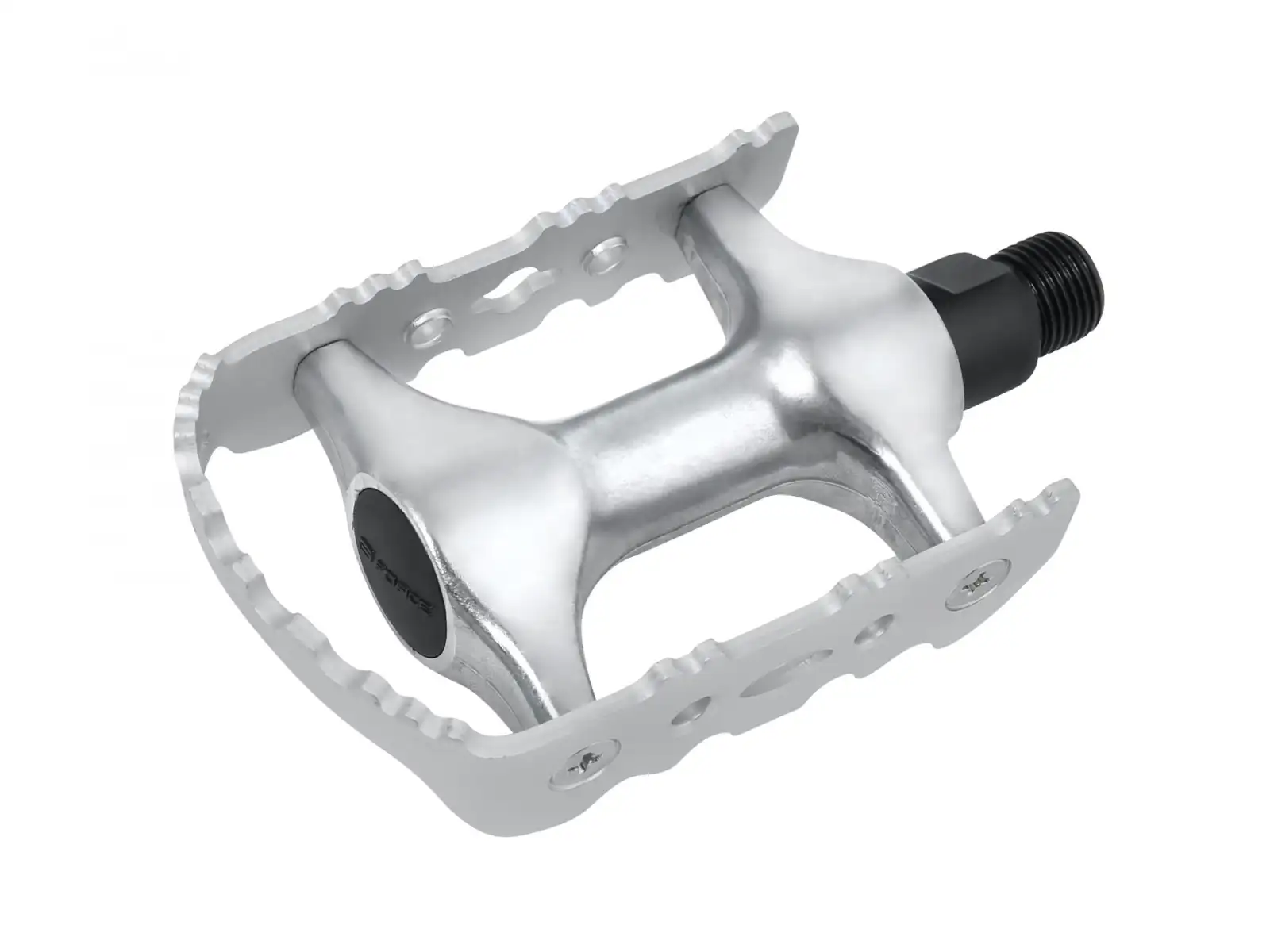 Force 910 Pedale in Silber.