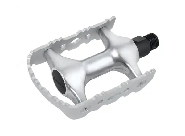 Force 910 Pedale in Silber.
