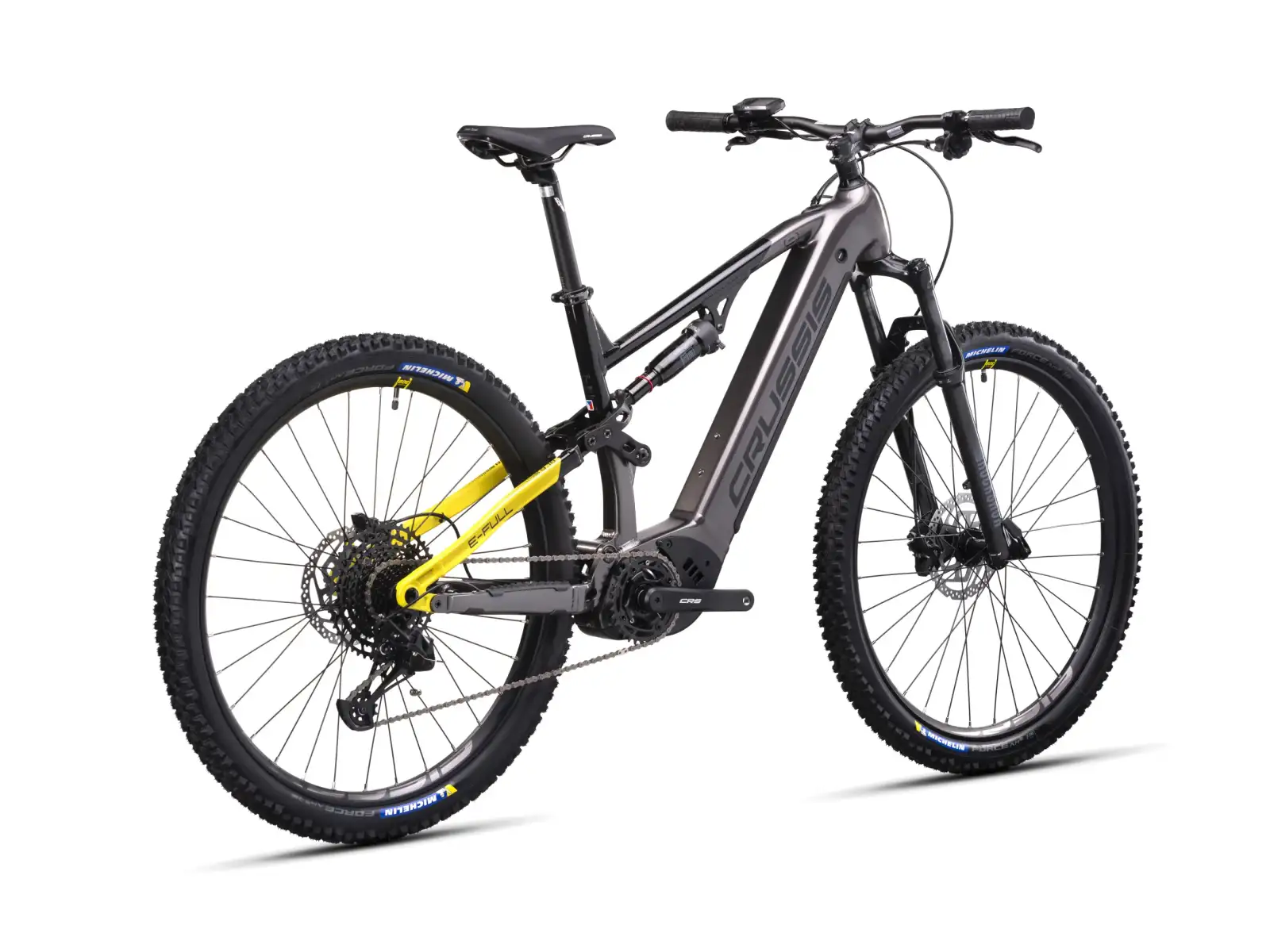 Crussis e-Full 9.10-M (720 Wh) vollgefederte E-Bike