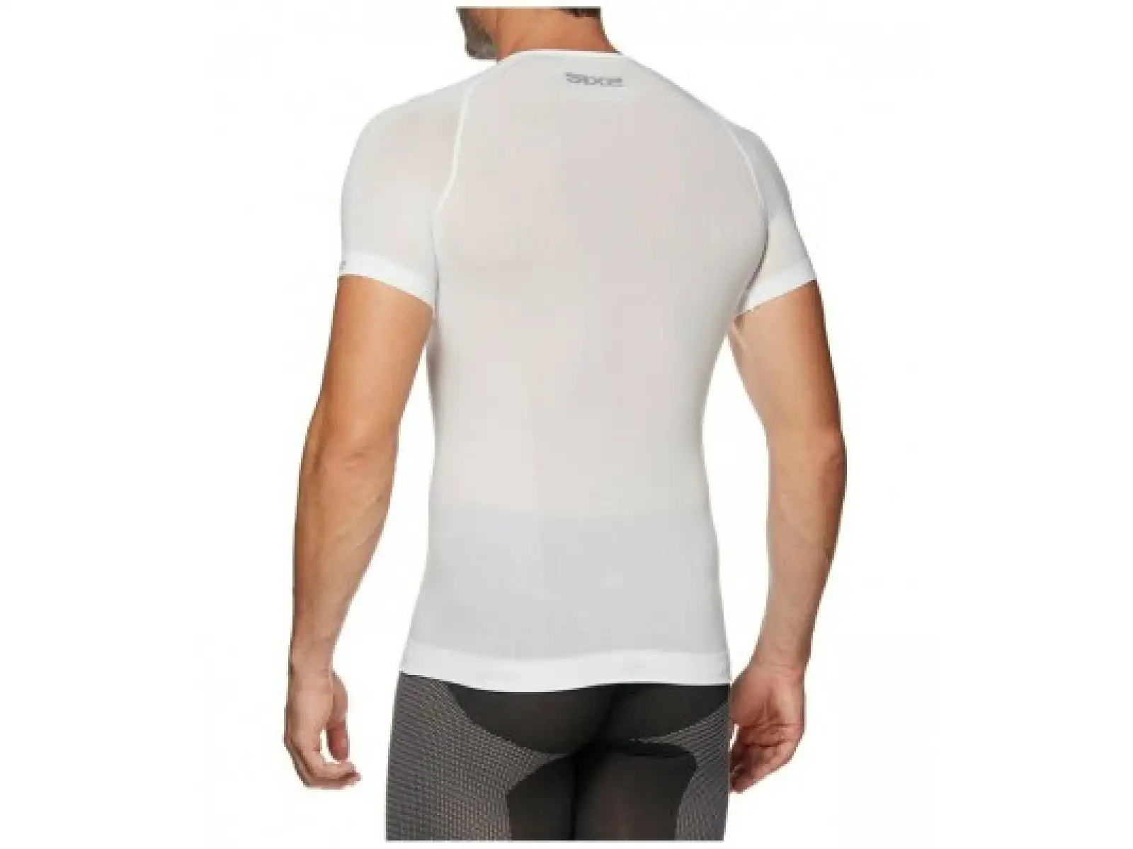 SIXS TS1L BT Funktions-T-Shirt Kurzarm Weiß