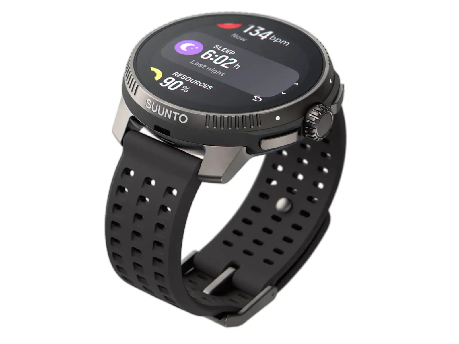 Suunto Race Titanium Smartwatch in Charcoal