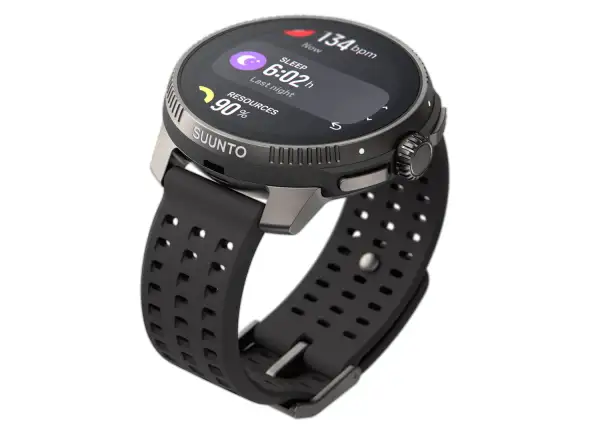 Suunto Race Titanium Smartwatch in Charcoal