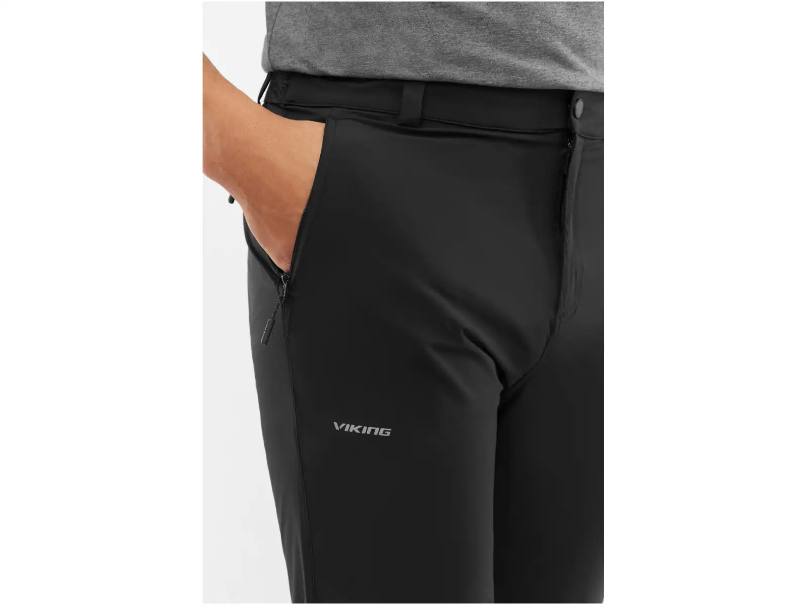 Viking Expander Ultralight Herrenhose Black