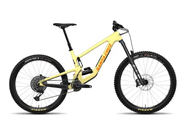 Santa Cruz Nomad 6 C MX vollgefedertes Fahrrad MX Marigold yellow