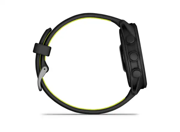 Garmin Forerunner 170 Black mit Armband Black/Amp Yellow
