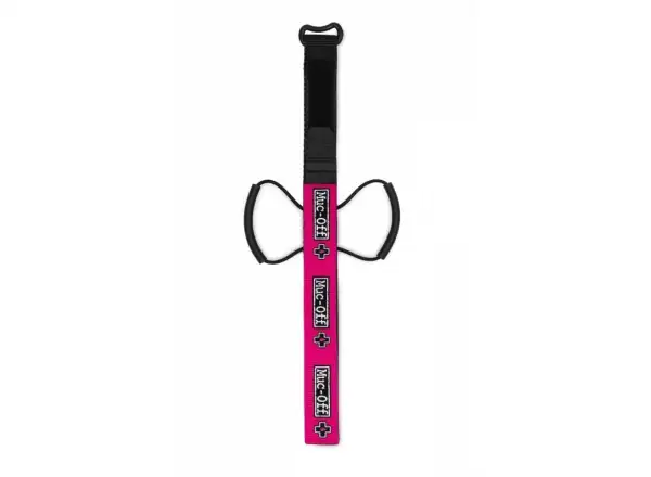 Muc Off Utility Frame Strap Fahrradrahmen Gurt in Rosa