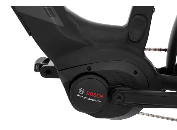 Rock Machine Crossride e500 B Touring Trekking E-Bike Matt Schwarz/Grau