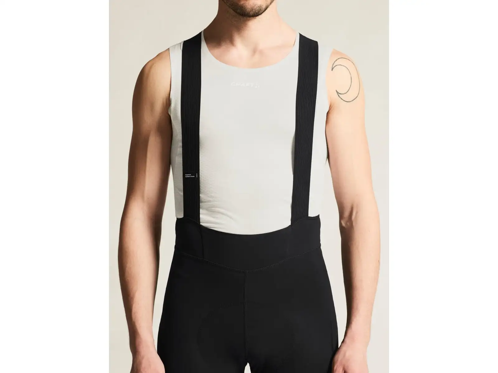 Craft Endur Cargo Bib C1 Herren-Trägershorts mit Polster schwarz