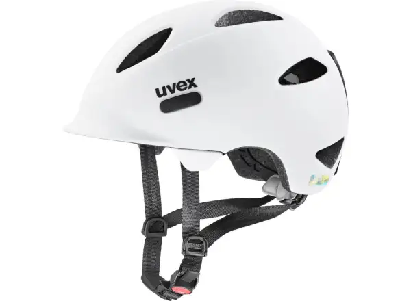 Uvex Oyo Helm White/Black Matt